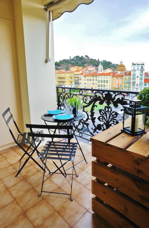 Aparthotel Riviera - Terrasse Felix Faure - Massena Promenade Des Anglais Nice Exterior foto